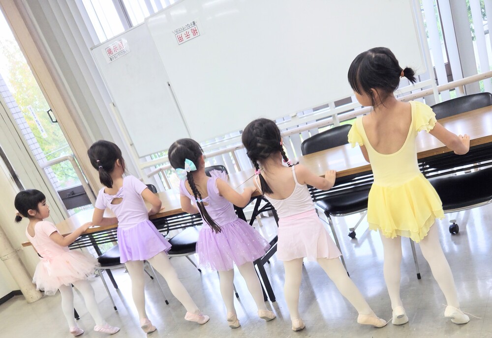 美容ストレッチクラス写真